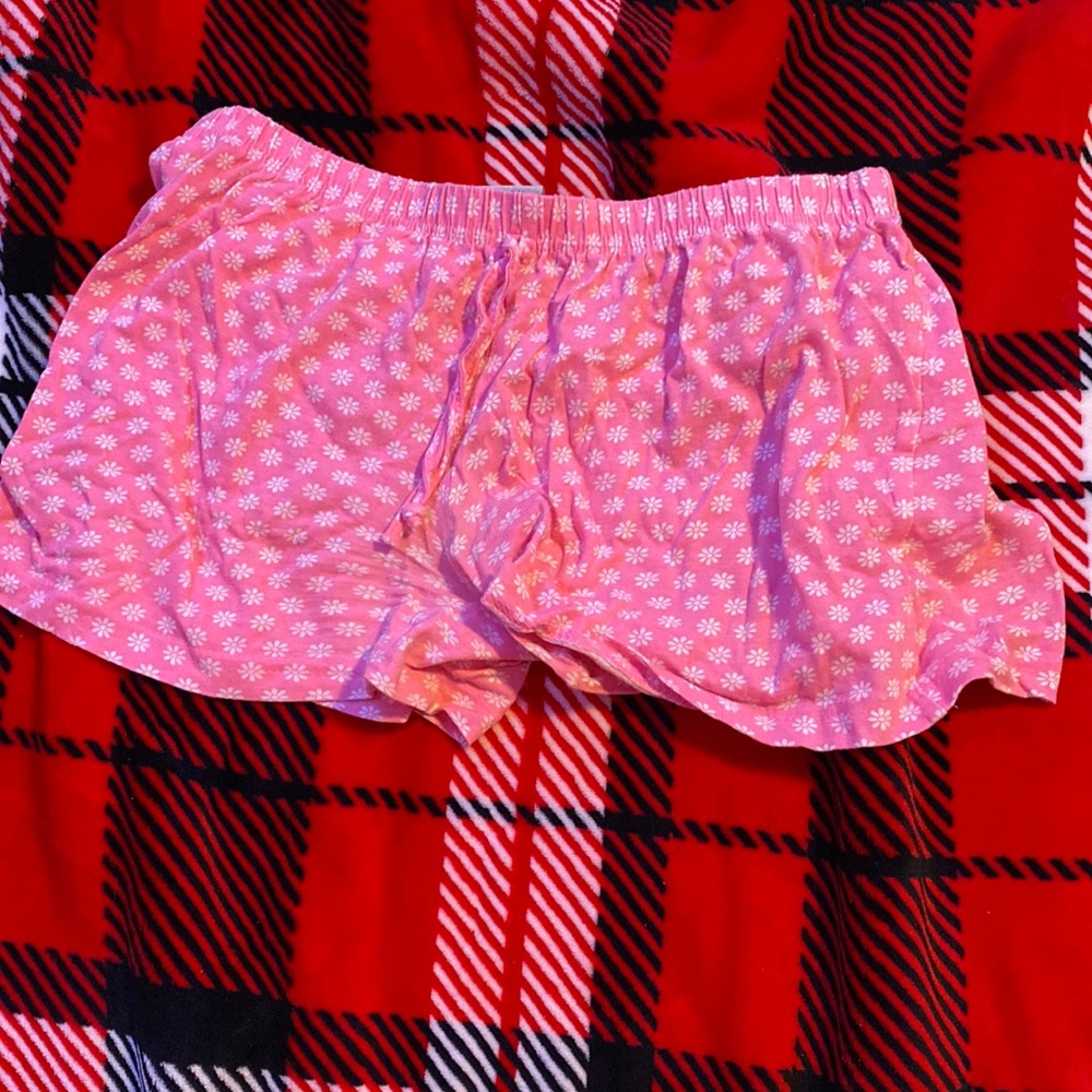 Kids Floral Shorts